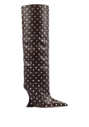 Paris Texas 105mm Nina boots - Brown
