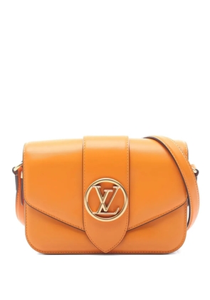 Louis Vuitton Pre-Owned 2020 Pont 9 shoulder bag - Orange