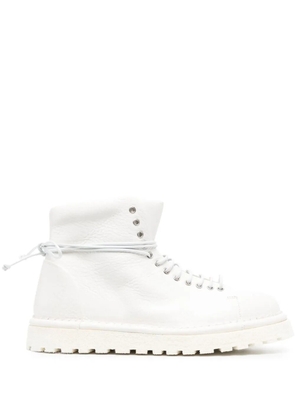 Marsèll Pallottola Pomice lace-up boots - White