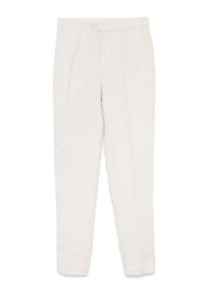 Brunello Cucinelli linen trousers - Neutrals
