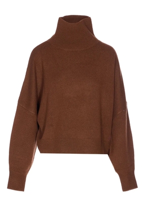 LouLou de Saison Luke turtleneck sweater - Brown
