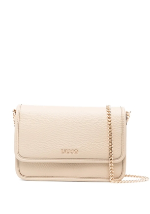LIU JO chain-strap satchel bag - Neutrals