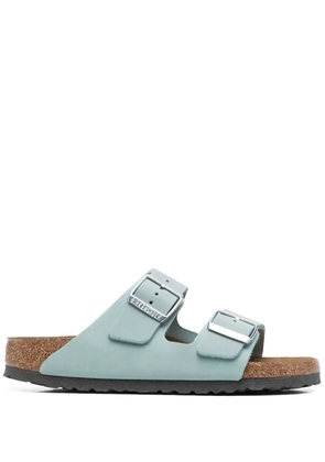 Birkenstock ARIZONA SOFT FOOTBED 'Faded Aqua' - Blue
