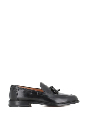 Tassinari tassel-detail leather loafers - Black