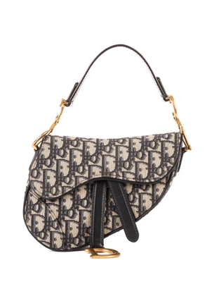 Christian Dior Pre-Owned mini Saddle handbag - Blue