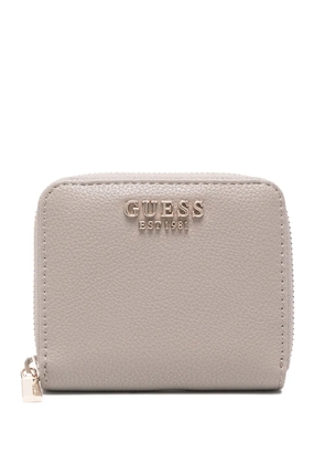 GUESS USA logo-plaque wallet - Grey