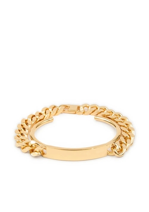 MM6 Maison Margiela chain-detail cuff bracelet - Gold