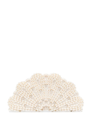 Vanina Valle Etoile clutch bag - White