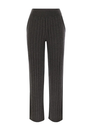 Brunello Cucinelli ribbed trousers - Grey