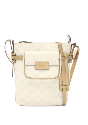 Loewe Pre-Owned anagram shoulder bag - Neutrals