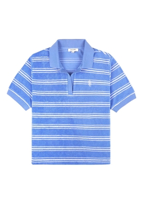Sporty & Rich Juniper striped T-shirt - Blue
