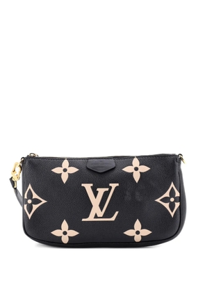 Louis Vuitton Pre-Owned Multi Pochette Accessoires Bicolor Monogram Empreinte Giant crossbody bag - Multicolour