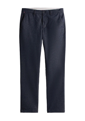 Tommy Hilfiger Denton flag-detail chinos - Blue