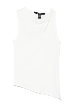 Ksubi twisted asymmetric tank - White