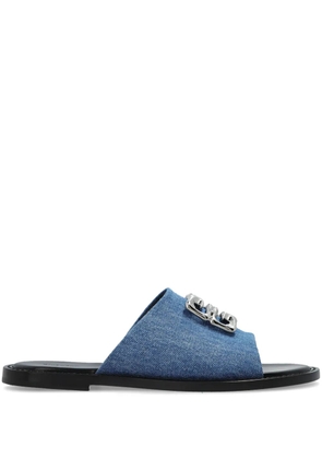 Givenchy 4G Liquid slides - Blue