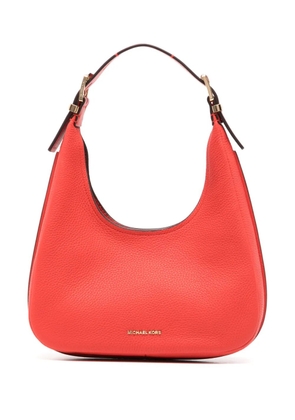 Michael Kors logo patch shoulder bag - Red