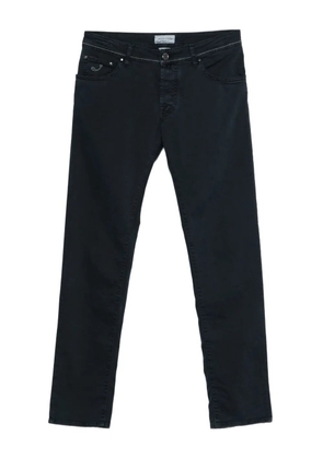 Jacob Cohën studded jeans - Blue