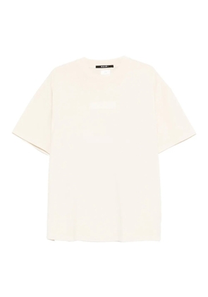 Ksubi Sott Boyfriend short-sleeve T-shirt - Neutrals