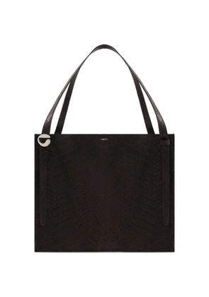 Coperni belt tote bag - Brown
