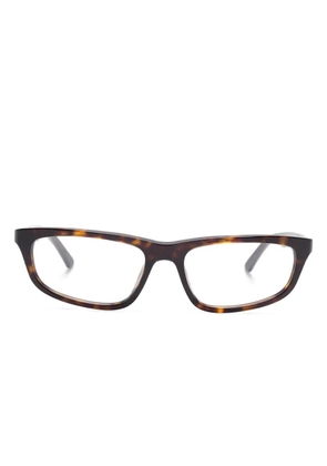 Balenciaga Eyewear 0407 glasses - Brown