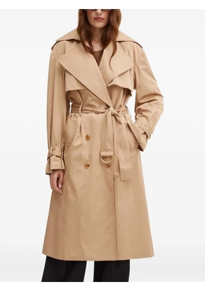 Bardot Halle belted double-breasted trench coat - Neutrals