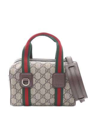 Gucci Pre-Owned 2020s Mini GG Supreme leather handbag - Neutrals