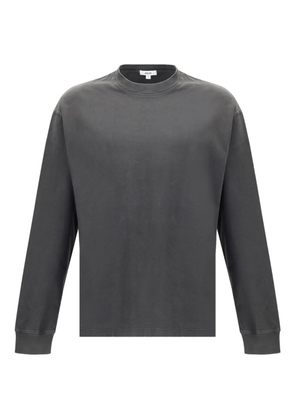 AGOLDE long-sleeve drop-shoulder T-shirt - Grey