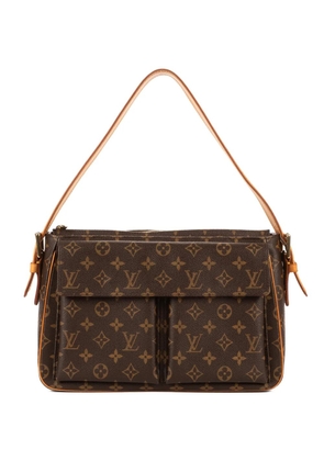 Louis Vuitton Pre-Owned GM Vivacité shoulder bag - Brown