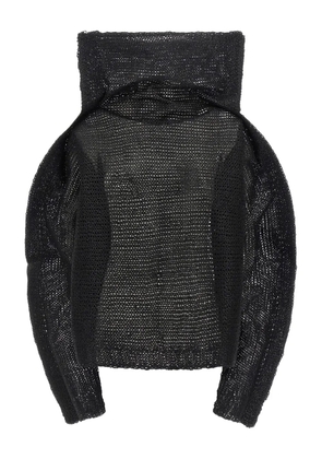 Issey Miyake Panini top - Black