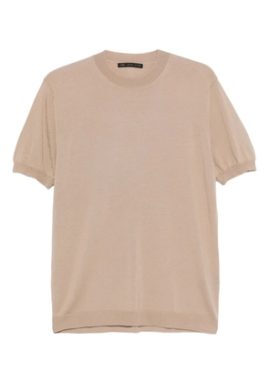 Low Brand crew neck T-shirt - Neutrals