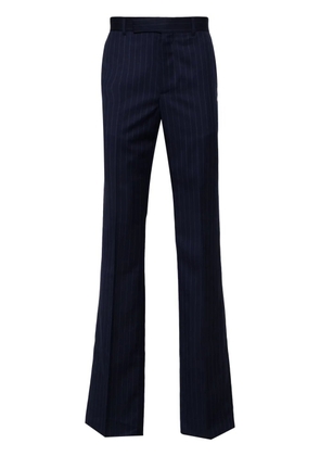 Givenchy striped wool trousers - Blue