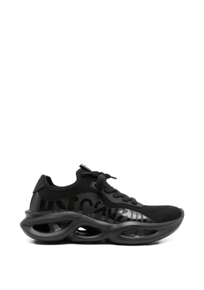 Just Cavalli bubble-sole sneakers - Black