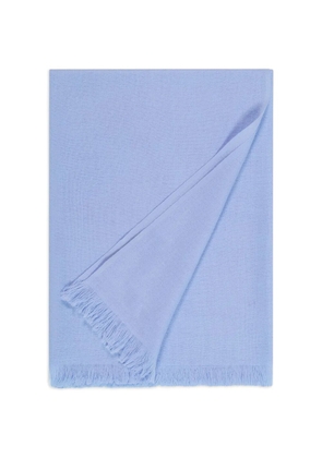 BOMPARD fringed scarf - Blue