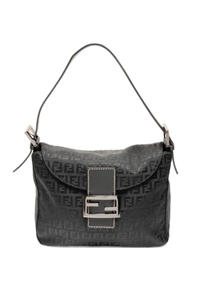 Fendi Pre-Owned 1990s logo canvas bag - Black
