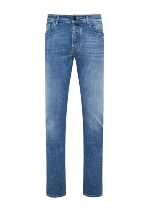 Jacob Cohën Bard buttoned trousers - Blue