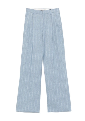 Tagliatore wide-leg trousers - Blue