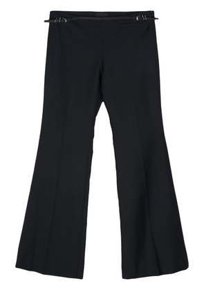Givenchy Voyou flared trousers - Blue