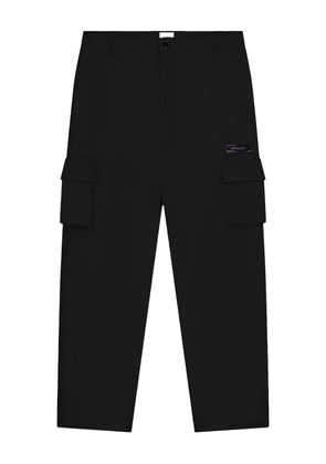 Arte Antwerp patch-pocket cargo trousers - Black