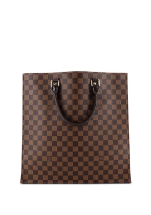 Louis Vuitton Pre-Owned Sac Plat Bag Damier tote bag - Brown