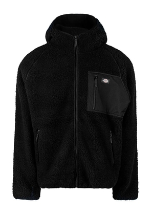 DICKIES zip-up hoodie - Black