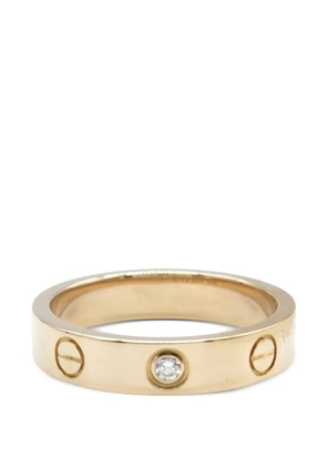 Cartier 2010s Love diamond ring - Gold