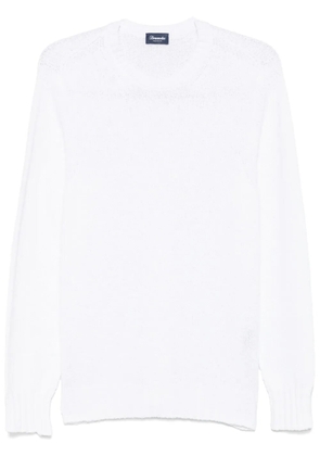 Drumohr cotton sweater - White