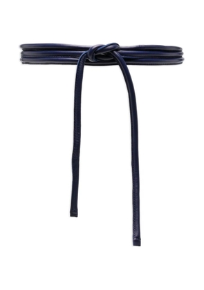 GIANI Filo belt - Blue
