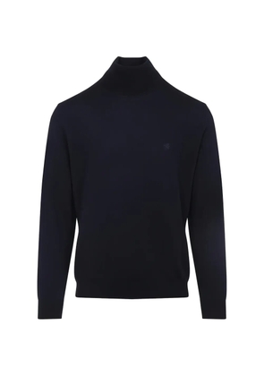 ETRO logo-embroidered jumper - Blue