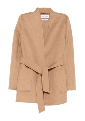 Max Mara wool coat - Neutrals