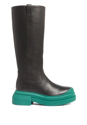 Stuart Weitzman 60mm Charli Sportlift knee-high boots - Black