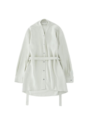 Studio Nicholson Lane belted shirt - Neutrals