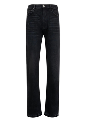 AMIRI Released hem jeans - Black