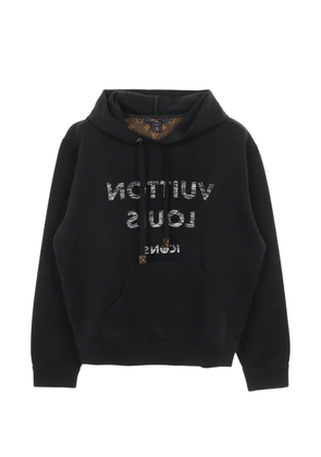 Louis Vuitton Pre-Owned long-sleeve hoodie - Black