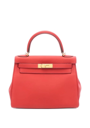 Hermès Pre-Owned 2015 Kelly 28 tote bag - Red